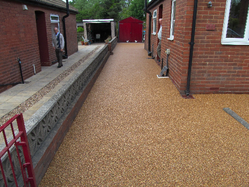Resin driveways Morpeth Northumberland Resin driveways Morpeth Northumberland