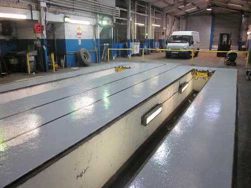 Garage epoxy floor coatings County Durham Garage epoxy floor coatings County Durham