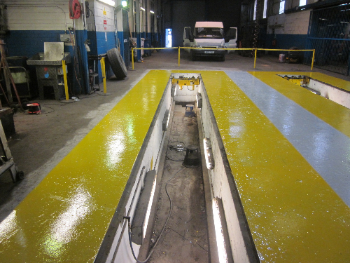 Garage resin flooring County Durham Garage resin flooring County Durham