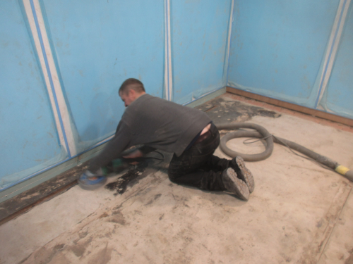 Dust Free Concrete Floor Grinding Newcastle Upon Tyne