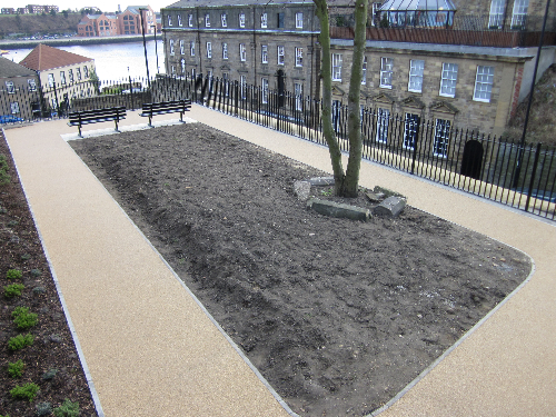 Resin bound pathway surface North Shields Tyneside Resin bound pathway surface North Shields Tyneside