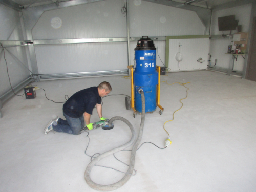 Dust Free Concrete Floor Grinding North Yorkshire
