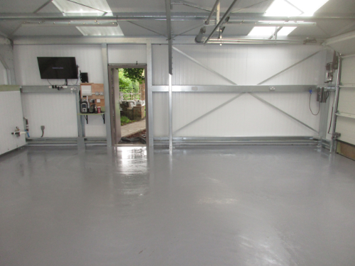 Epoxy Scratch Coat Crayke North Yorkshire