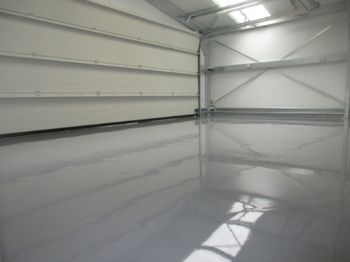 Epoxy Car Workshop Flooring Crayke North Yorkshire