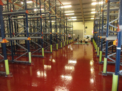 Epoxy Floor Paint Thirsk North Yorkshire