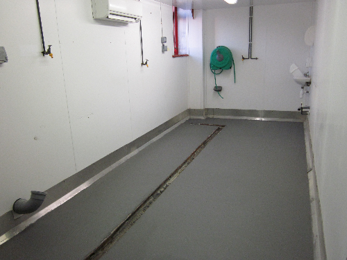 Anti Slip Food Grade Flooring North East England