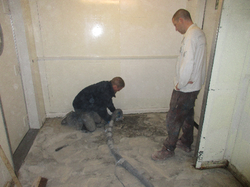 North East England Dust Free Floor Surface Preparation