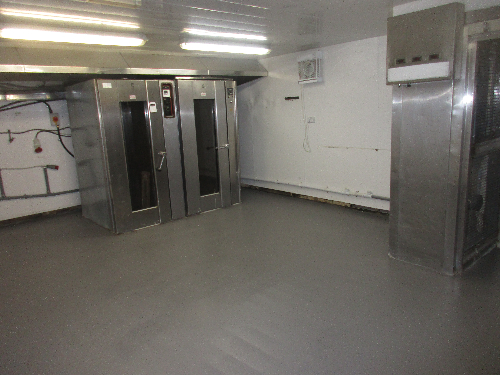 North East Food Industry Polyurethane Floor Screeds 