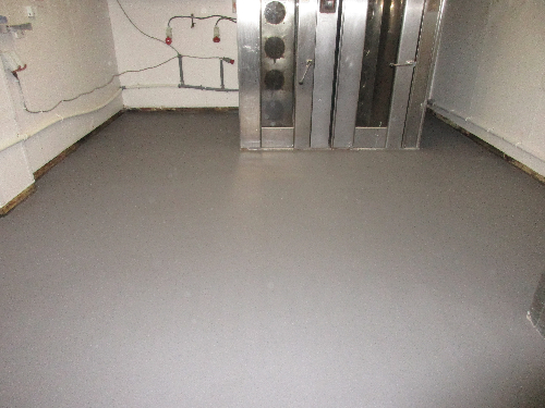 Food Industry Polyurethane Flooring North East England