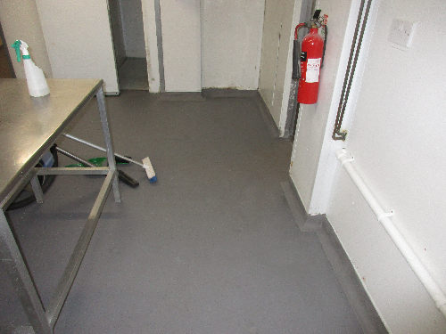 Hygienic Food Industry Floor Screeds Middlesbrough