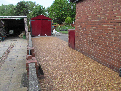 Residential Resin Driveway North East England Residential Resin Driveway North East England