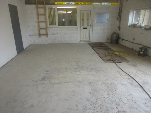 Dust Free Concrete Floor Grinding County Durham