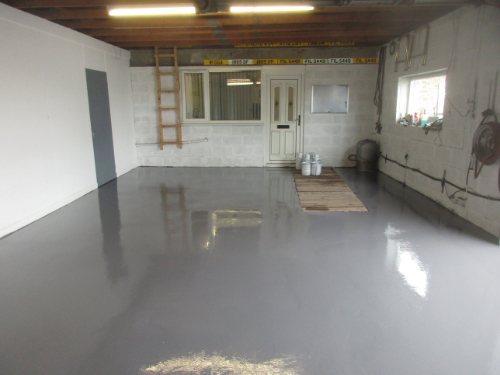 Industrial Resin Flooring Stanley County Durham