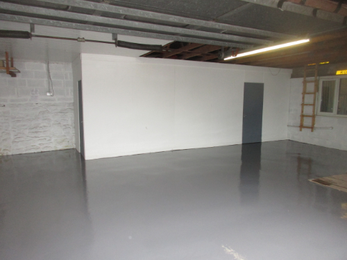 Industrial Garage Floor Painting Stanley County Durham 