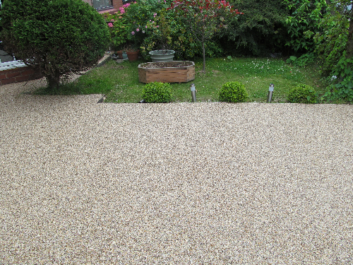 Gravel paving newcastle Upon Tyne Exterior Resin Floors