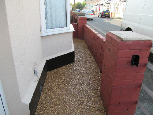 Resin Exteriors decorative gravel floor screeds Durham Resin Exteriors decorative gravel floor screeds Durham