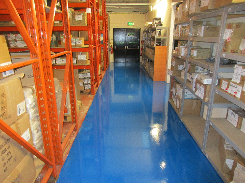 Industrial Warehouse Epoxy Floor Coatings Cumbria
