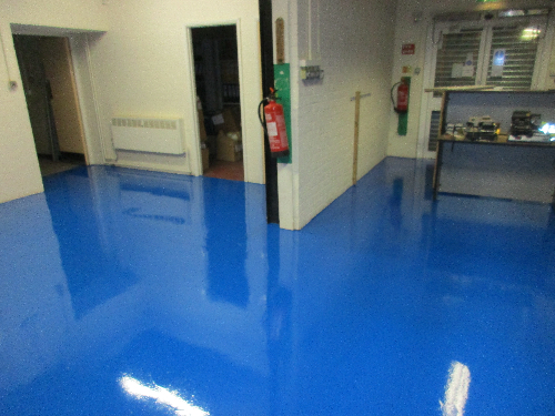 High Build Epoxy Resin Floor Paints North East England