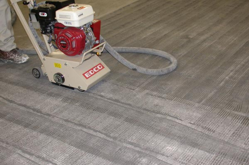 Dust free concrete floor scarifying North East England Dust free concrete floor scarifying North East England