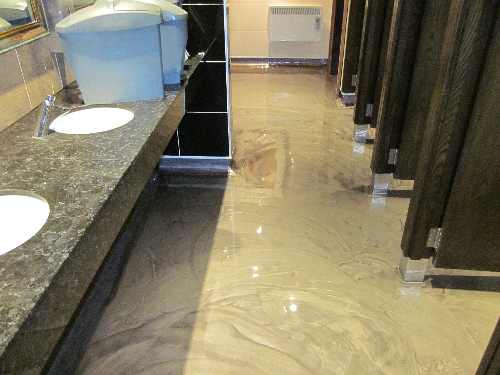 Decorative resin flooring North East Decorative resin flooring North East
