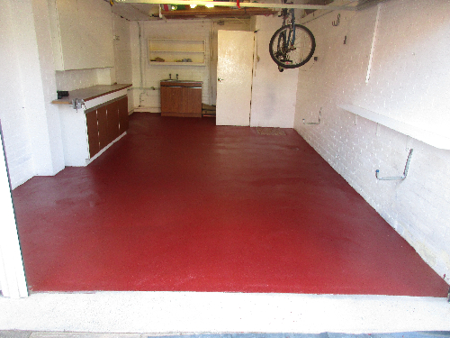 Garage Workshop Flooring Tynemouth North East England Garage Workshop Flooring Tynemouth North East England