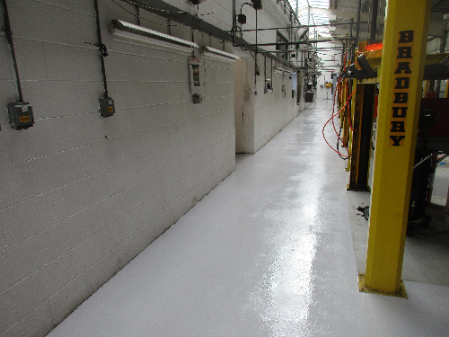 Slip Resistant Epoxy Resin Flooring Newcastle Upon Tyne