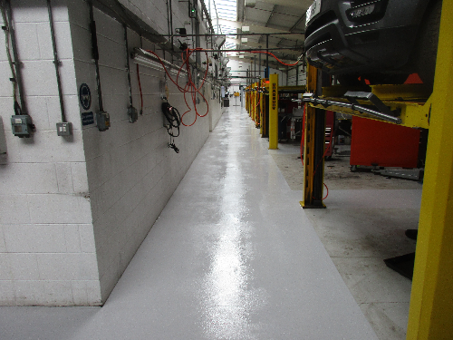 Industrial Epoxy Floor Coatings Newcastle Upon Tyne