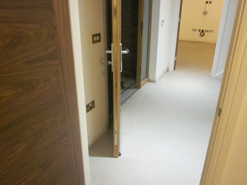 Solacir micro screed Durham North East England Solacir micro screed Durham North East England