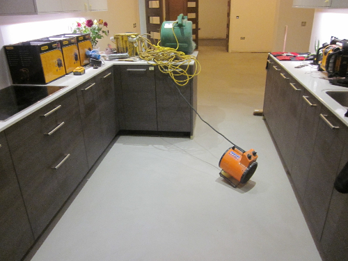 Microscreed floors residential property County Durham Microscreed floors residential property County Durham
