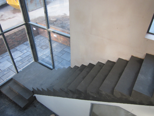 Solacir microscreed stairs Rickerby Carlisle Cumbria Solacir microscreed stairs Rickerby Carlisle Cumbria