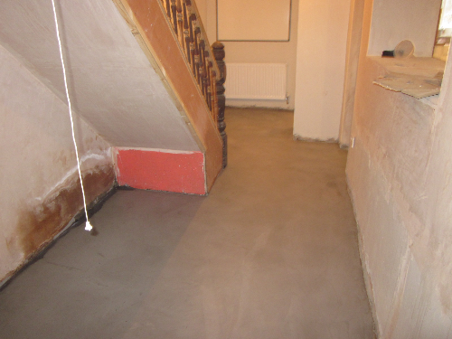 Residential microscreed installation in Newcastle 