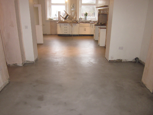 Decorative concrete flooring systems Newcastle 