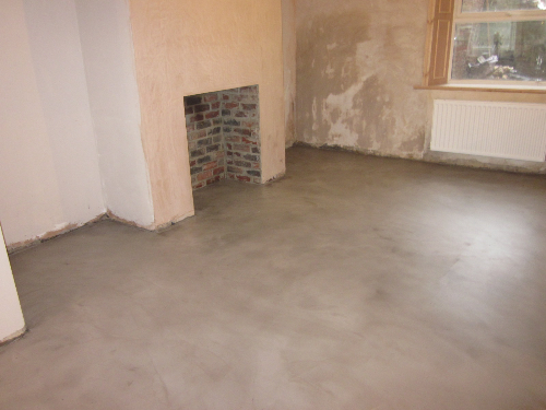 Solacir microscreed by Resin Flooring North East Ltd
