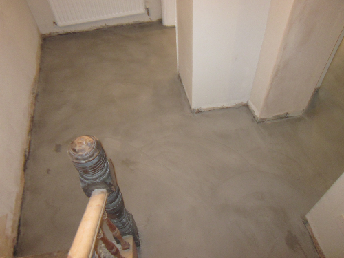 Microscreed installation at listed Newcastle property 