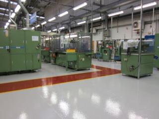 Solvent free industrial epoxy floor paint County Durham