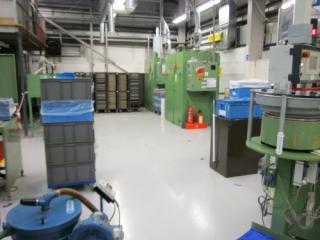 Industrial floor painting Newcastle Upon Tyne