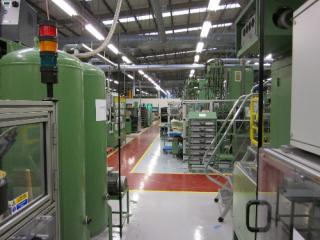 Industrial floor painting North Shields Tyne and Wear