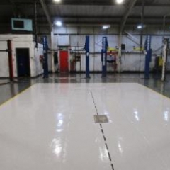North East Commercial Garage Workshop Floor Painters