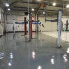 North East Garage Workshop Floor Painting Specialists 