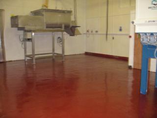Resin Floor Screeds in the North East of England 