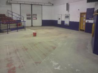 Dust free concrete floor grinding Newcastle Upon Tyne