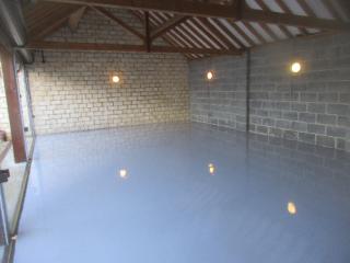 Seamless Garage Flooring Slingsby North Yorkshire 