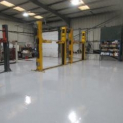 Epoxy Garage Workshop Flooring North Yorkshire