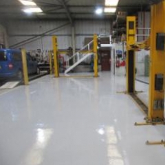Garage Floor Painting Specialists North Yorkshire