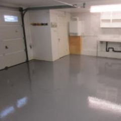 Epoxy Garage Floor Coatings Newcastle Upon Tyne 