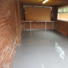 Seamless Epoxy Garage Flooring Shildon County Durham