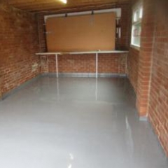 Domestic Garage Floor Coatings Shildon County Durham