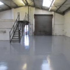 Workshop Floor Painters Billingham Stockton on Tees