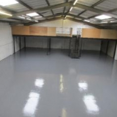 Workshop Floor Painting Specialists Billingham  