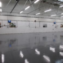 Factory Floor Painters Bowburn County Durham